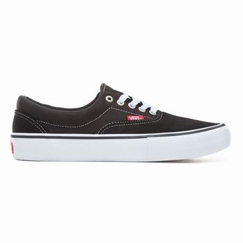 Damske Skate Obuv Vans Era Pro Čierne/Biele VA97CQOGF